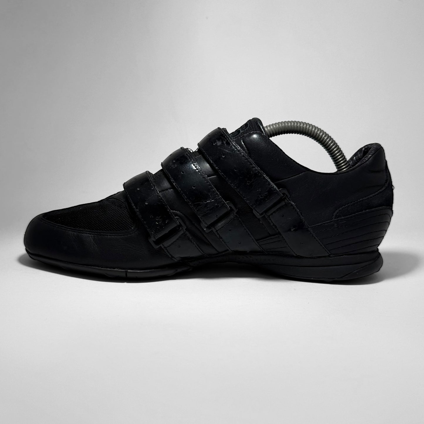 Adidas Y3 Velcro Strapped Leather Shoes (2006)