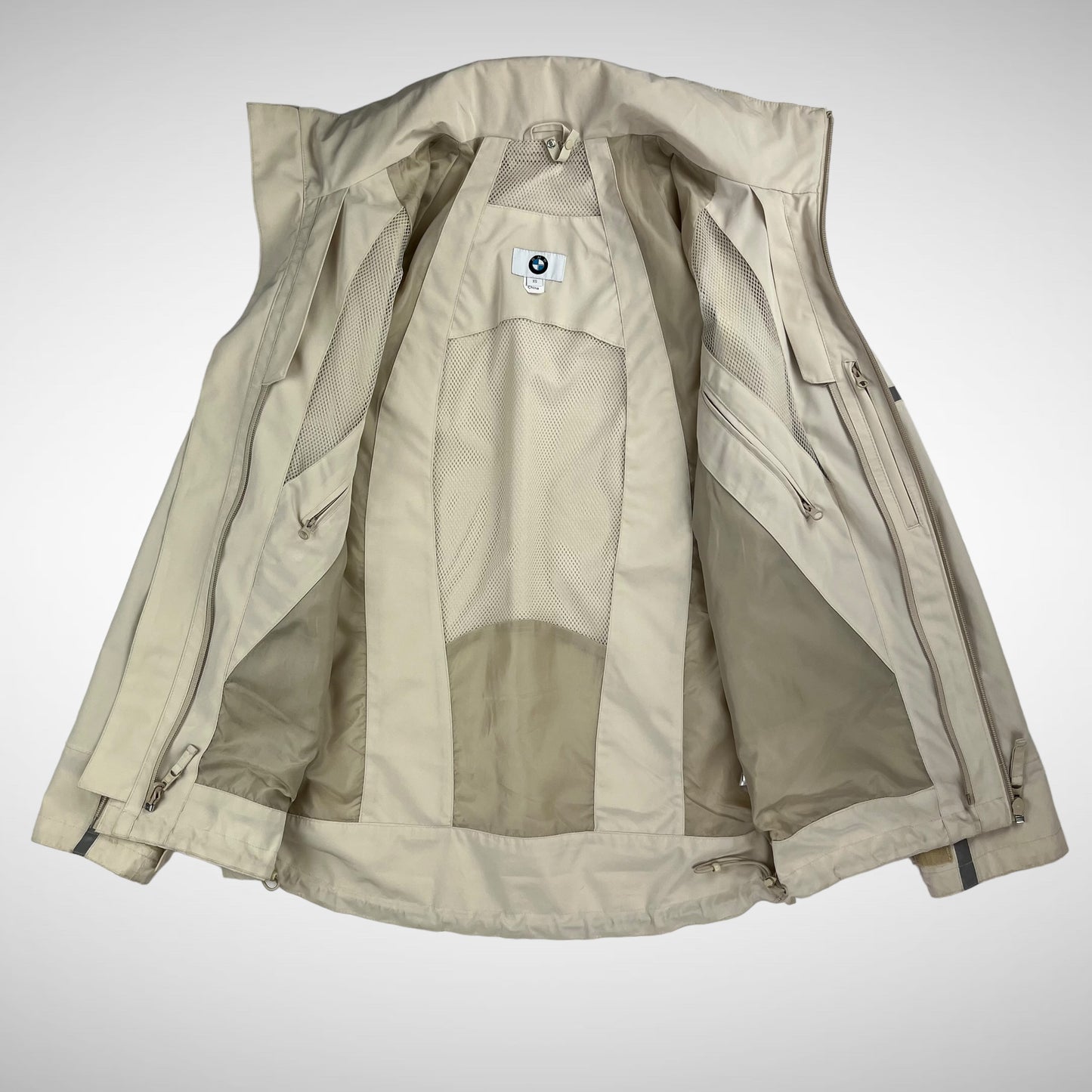 BMW Engineered 3-in-1 Waterproof Reflective Jacket (2000s)