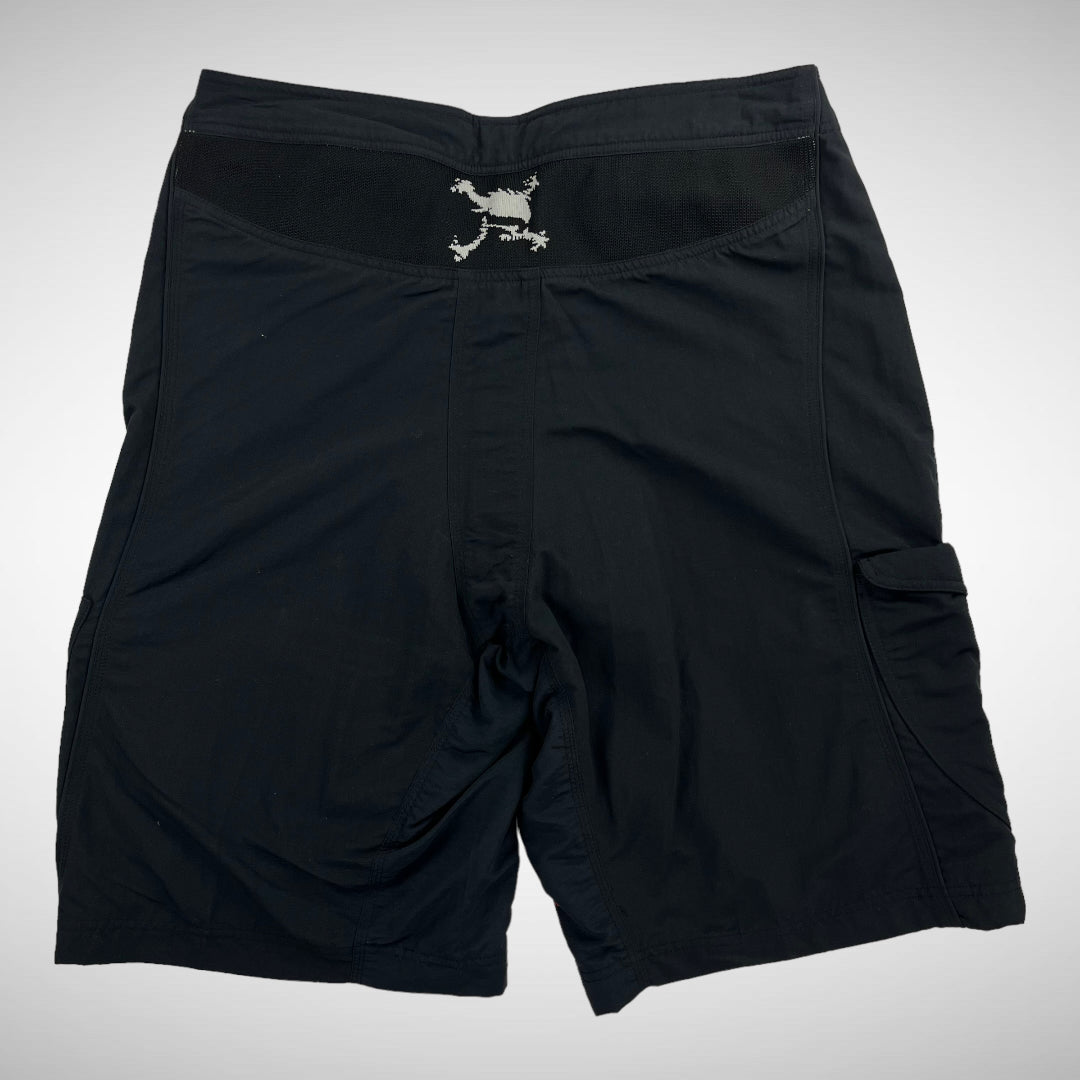 Oakley MTB 2.4 ‘Skull’ Shorts (1990s)