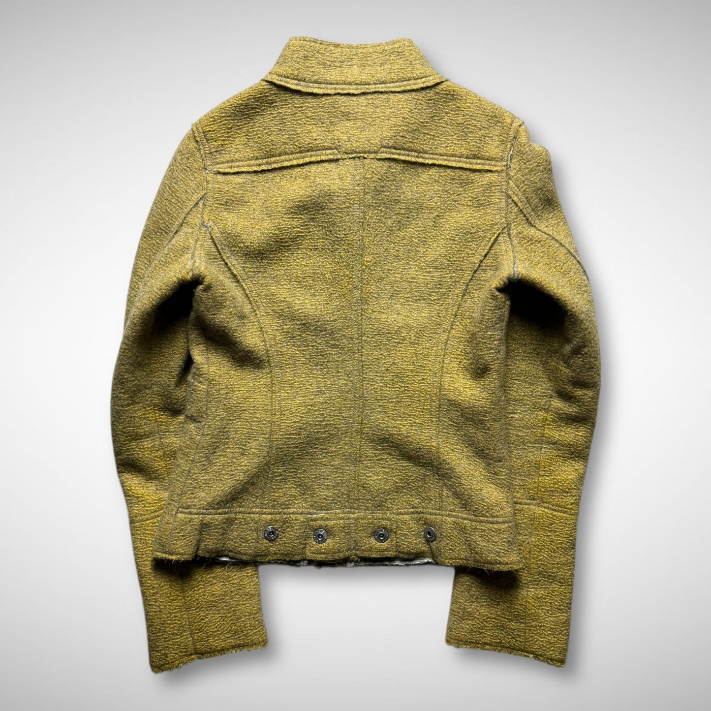 Diesel Wool Army-Spec Jacket (2000s)