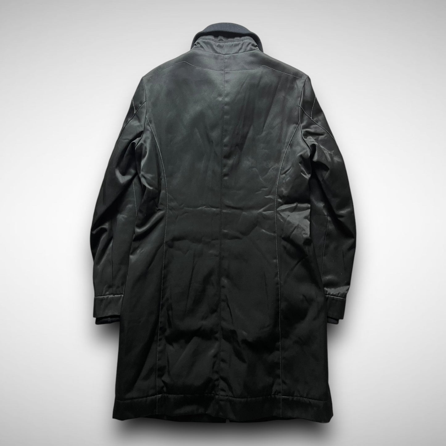 Mandarina Duck Ballistic Nylon Coat (2000s)