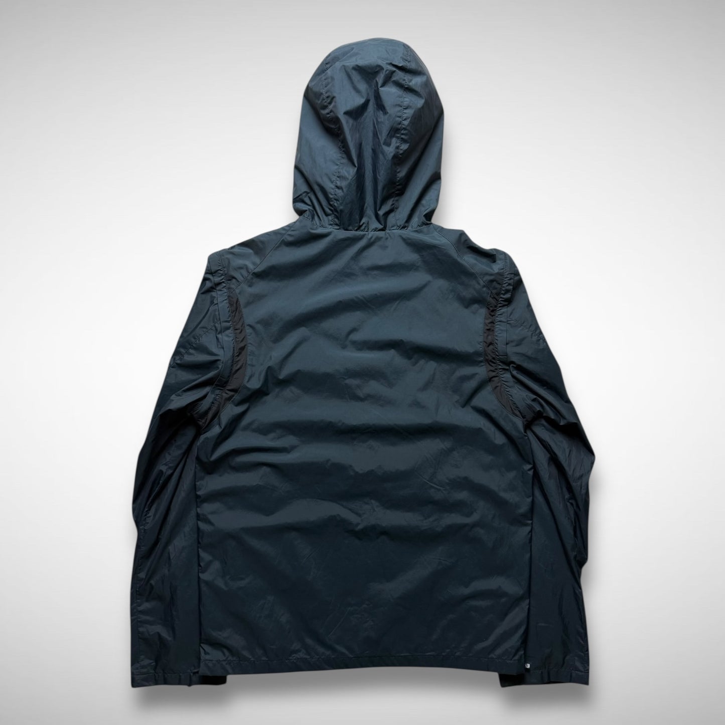 Kenzo 2-in-1 Hooded 1/2 Zip Jacket/Vest (2000s)