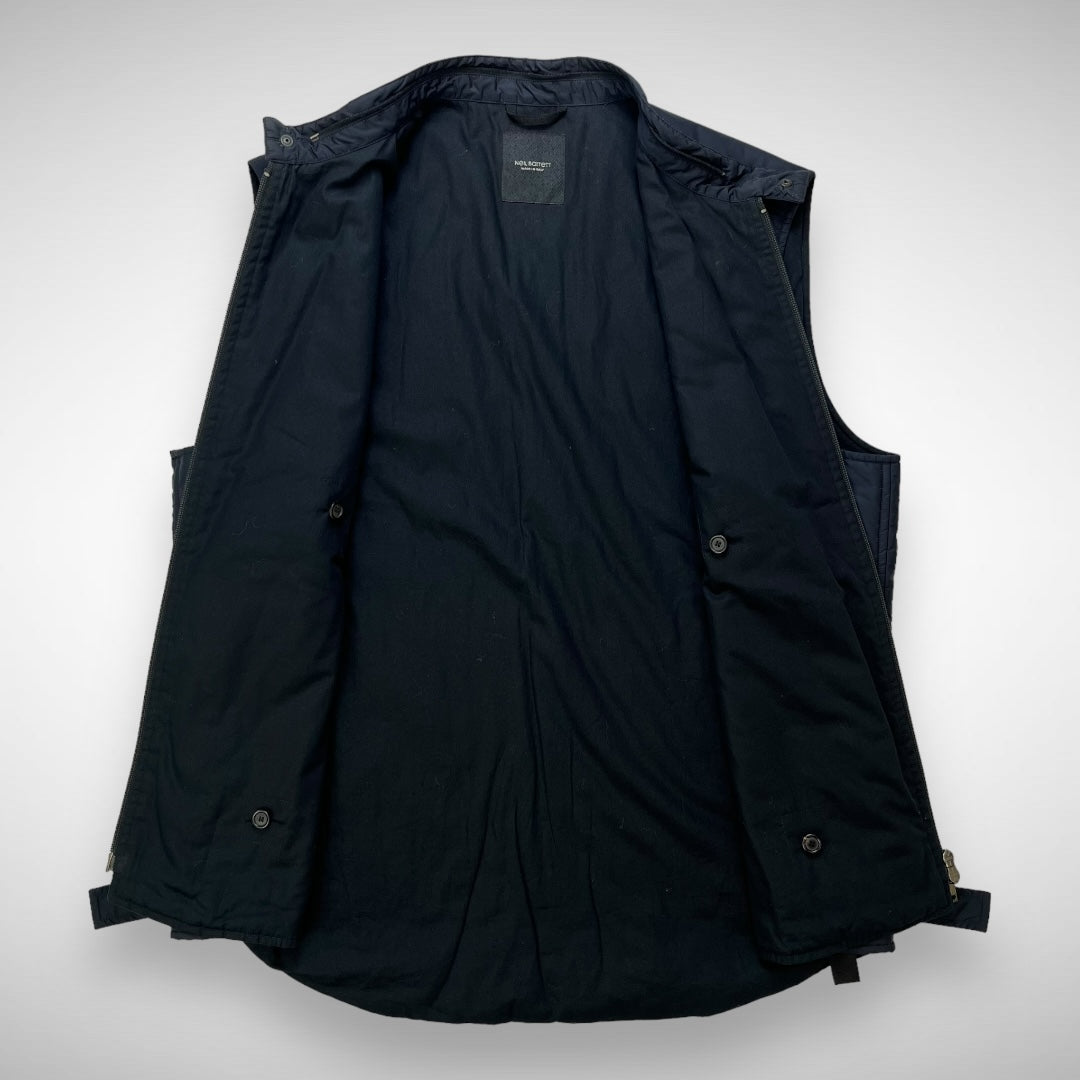 Neil Barrett ‘Gilet Uomo’ Padded Vest (2000s)