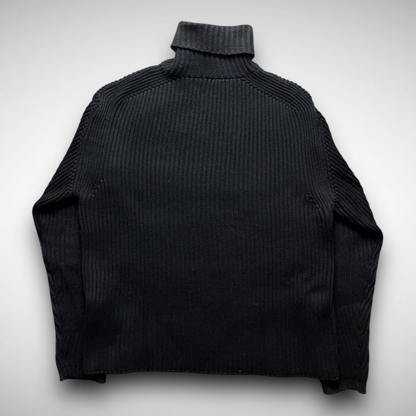 Stone Island Wool Turtleneck Knit (AW2001)