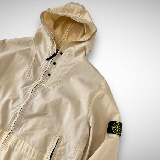 Stone Island Special Resin Wool Hooded Jacket (SS2003)