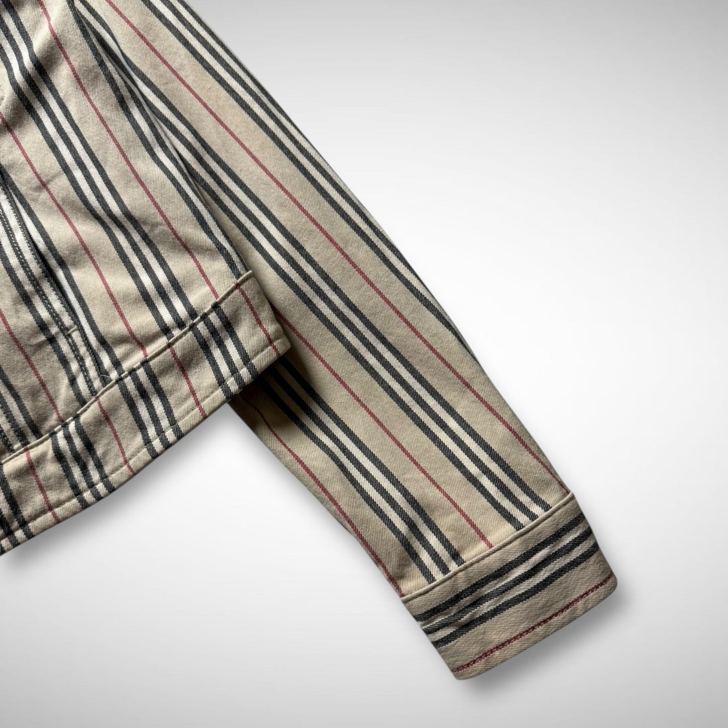 Burberry Striped Jacket