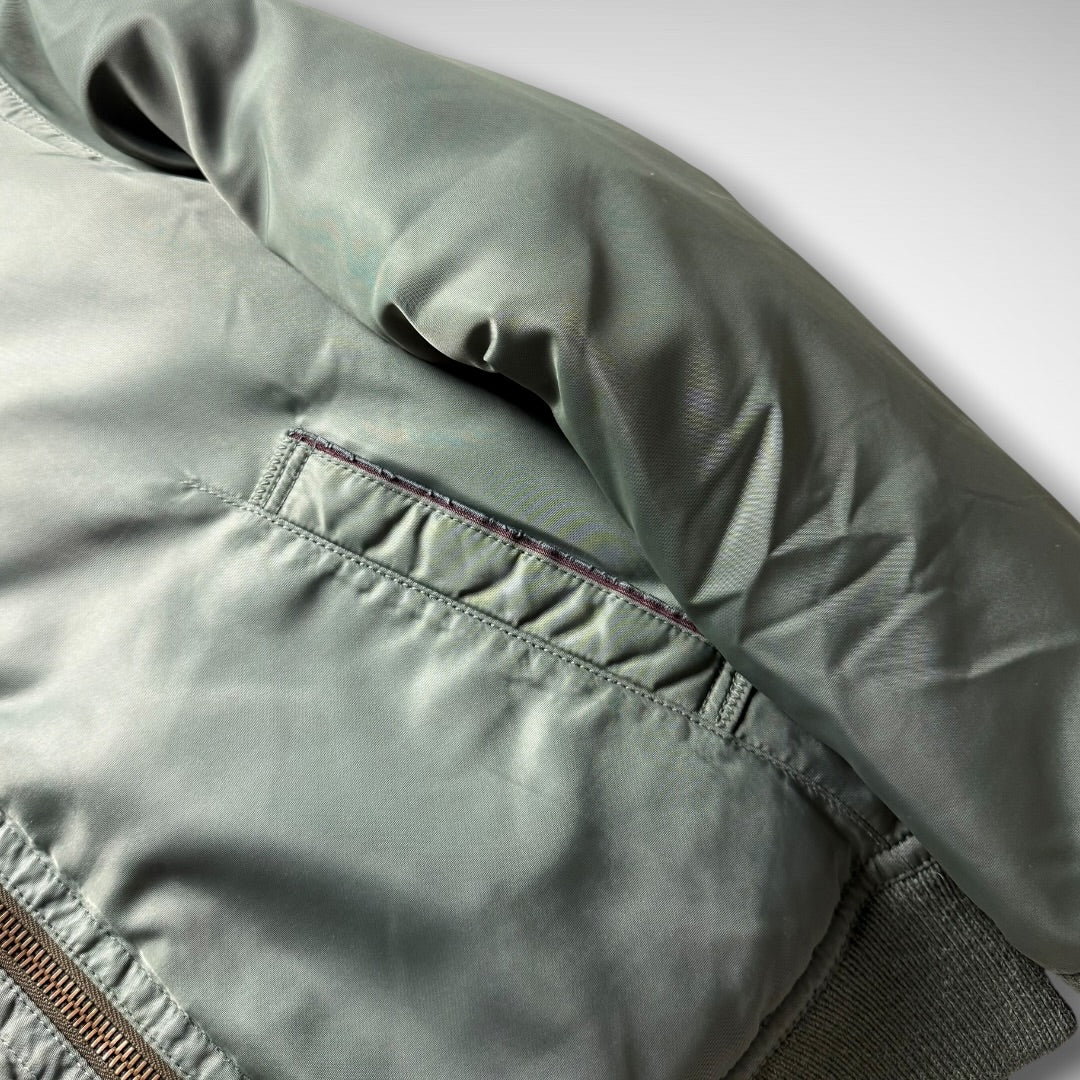 Hugo Boss ‘Onark-N’ Bomber Jacket (‘97/‘01)