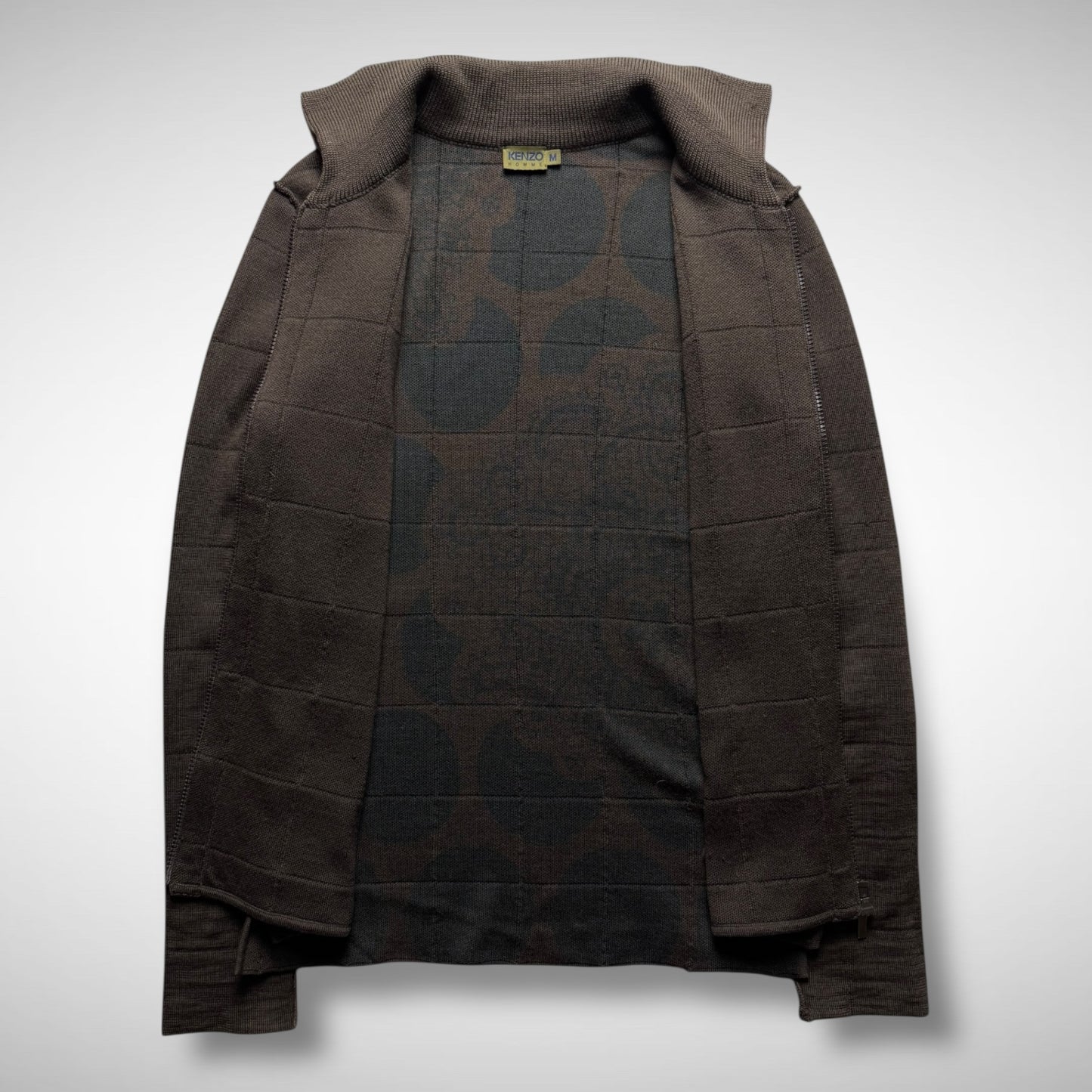 Kenzo Textured Zip-Up Jumper (99/03)
