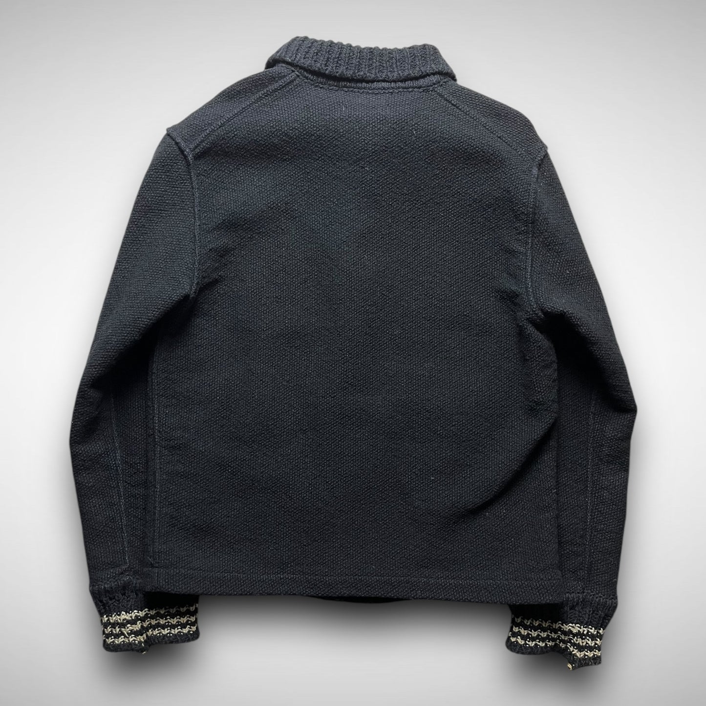 Stone Island Wool Button-Up Jacket (AW2002)