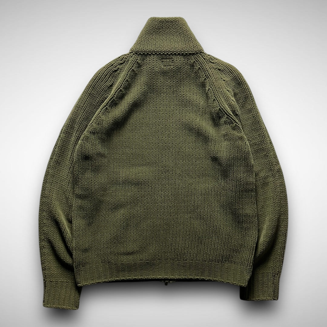 CP Company Wool Zip-Up Knit (2000s)