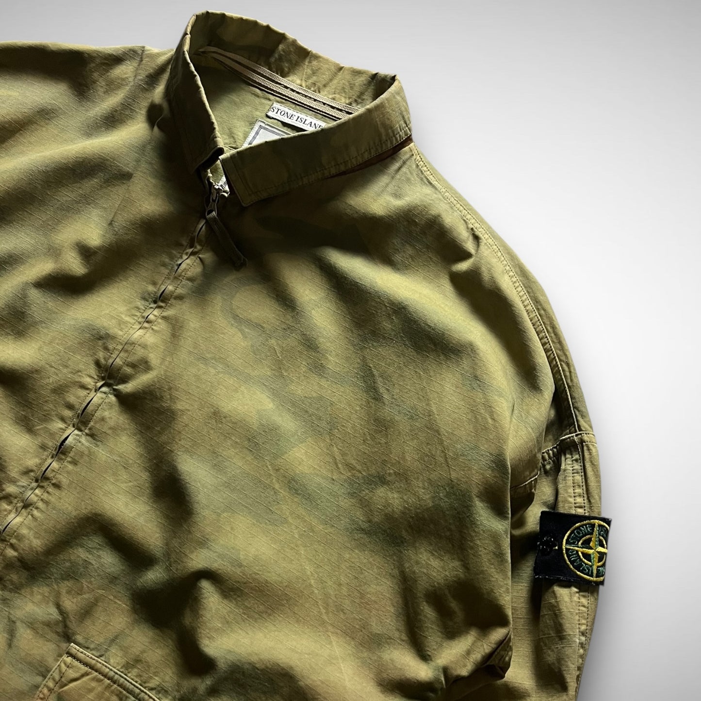 Stone Island Camo Ice Jacket (1989)