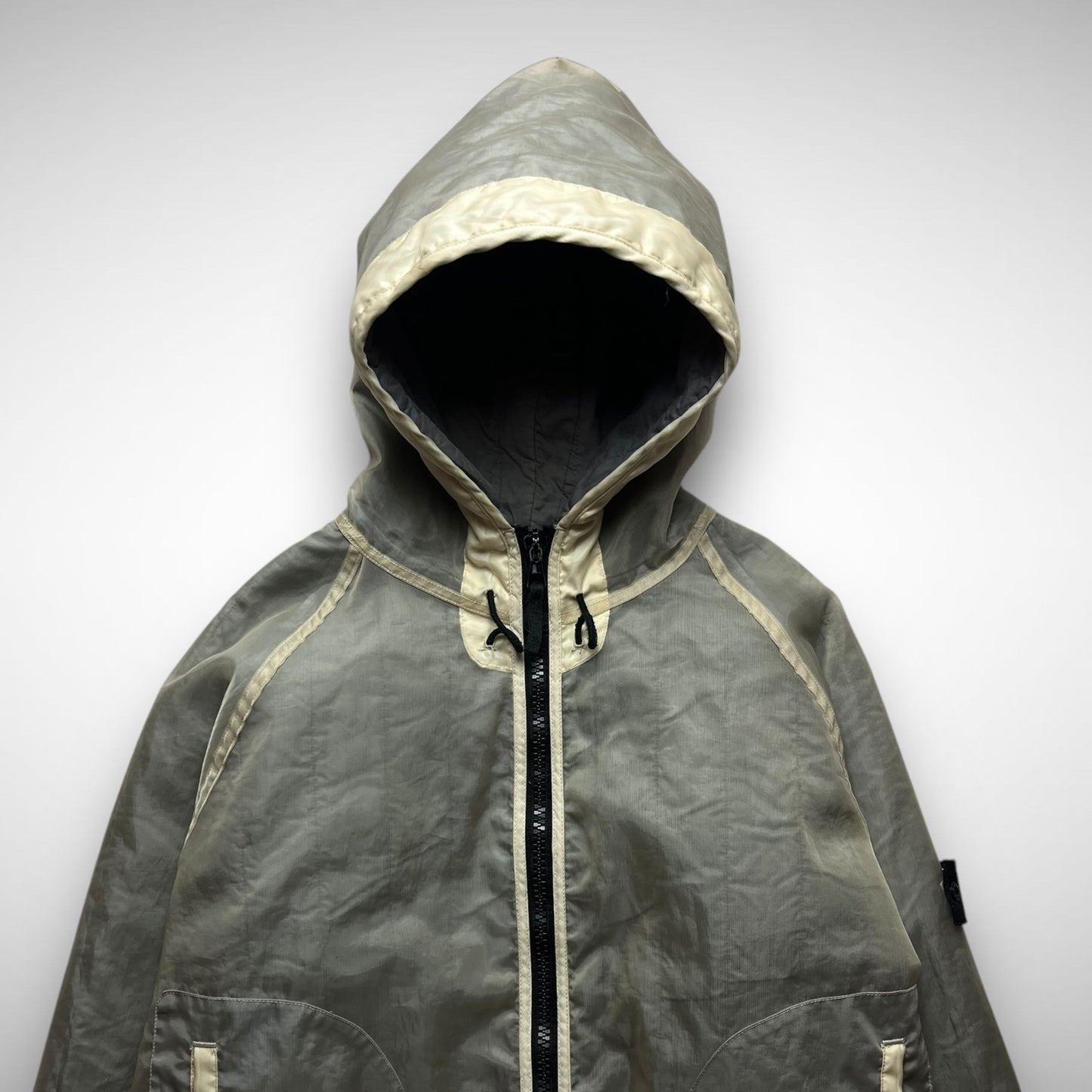 Stone Island Monofilament Mesh Hooded Jacket (AW2003)