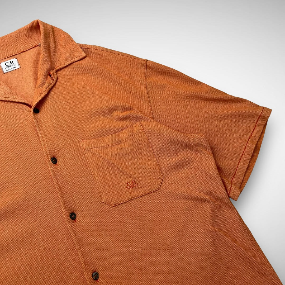 CP Company U16 Button-Up SS Shirt (SS1998)