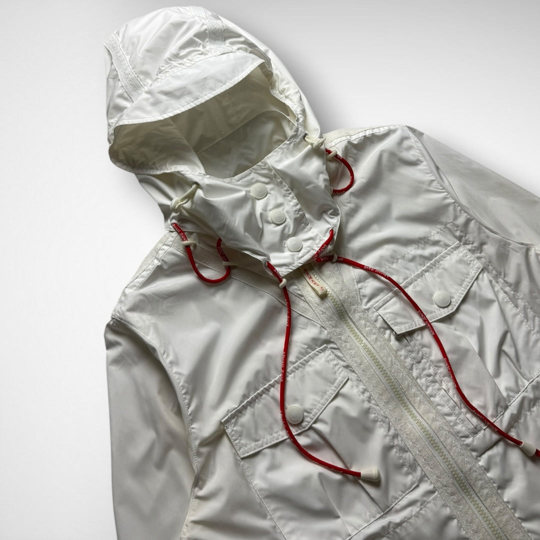 Armani Jeans Nylon Hooded Jacket (2000s)