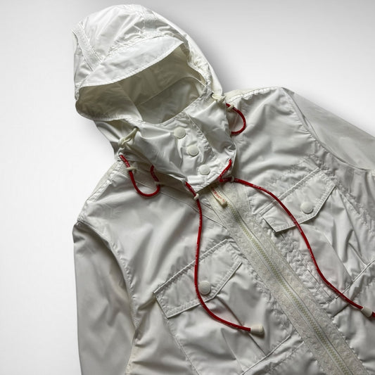 Armani Jeans Nylon Hooded Jacket (2000s)