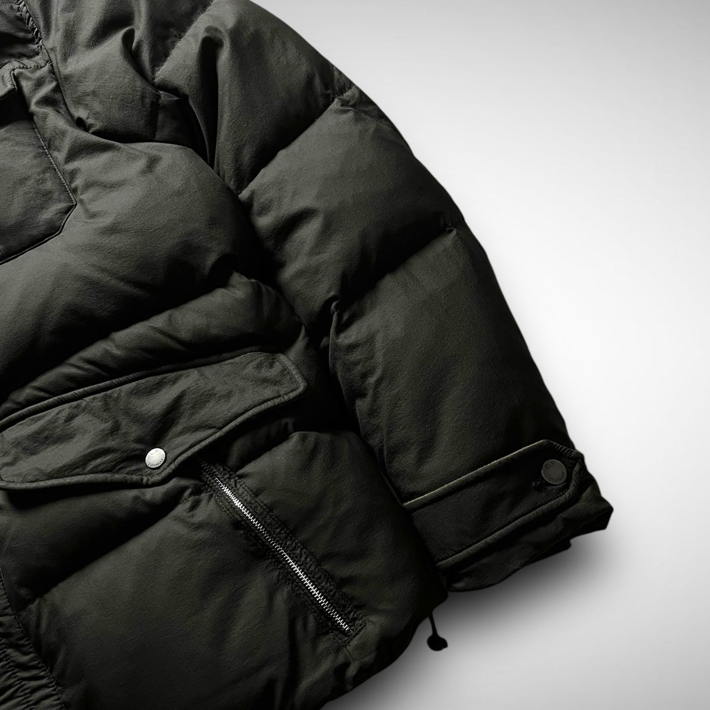 CP Company Opaque Nylon Hooded Jacket (AW2009)