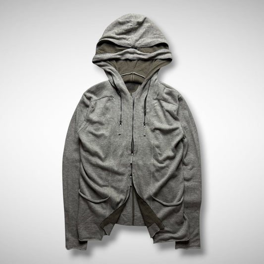 Marithé + François Girbaud Double Hooded Zip Jacket (2000s)