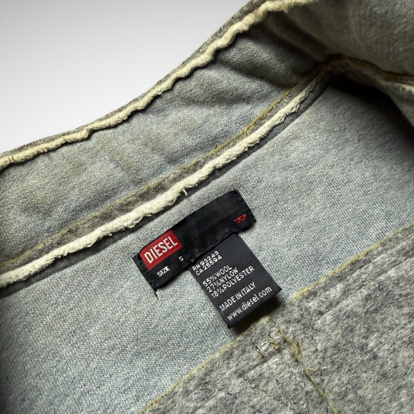 Diesel Wool Army-Spec Jacket (2000s)