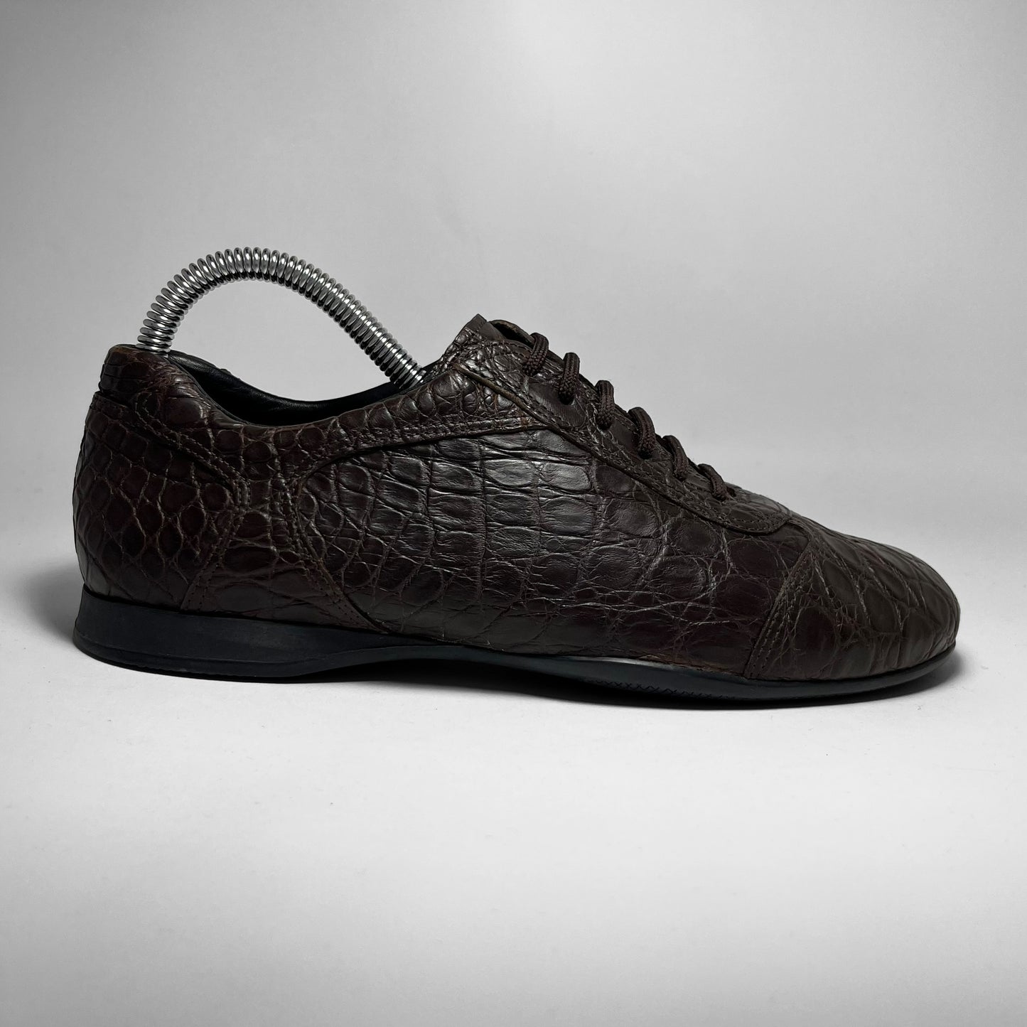 Prada ‘Croc’ Leather Shoes (2000s)