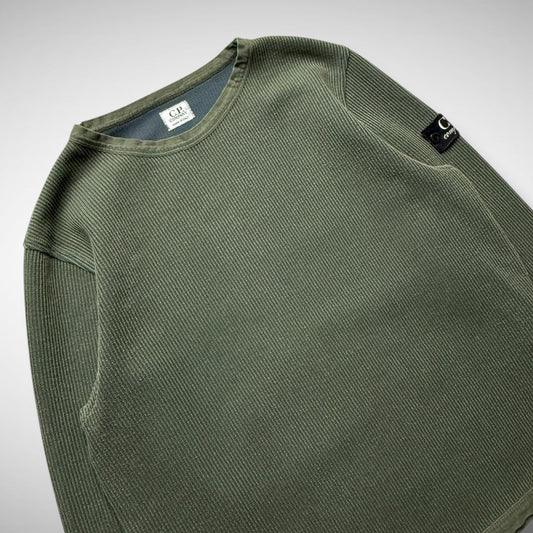 CP Company Ribbed Cotton Pullover (SS2000)