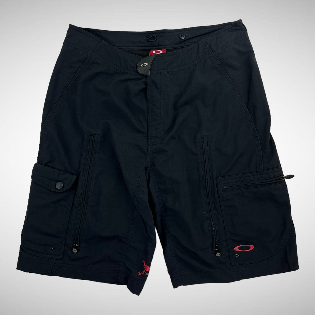 Oakley MTB 2.4 ‘Skull’ Shorts (1990s)