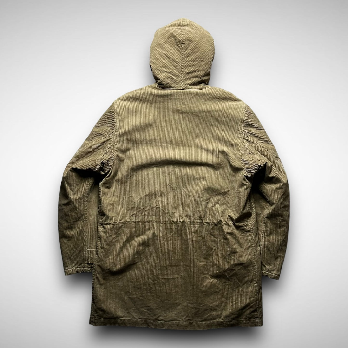 CP Company Corduroy Hooded Parka (AW2003)