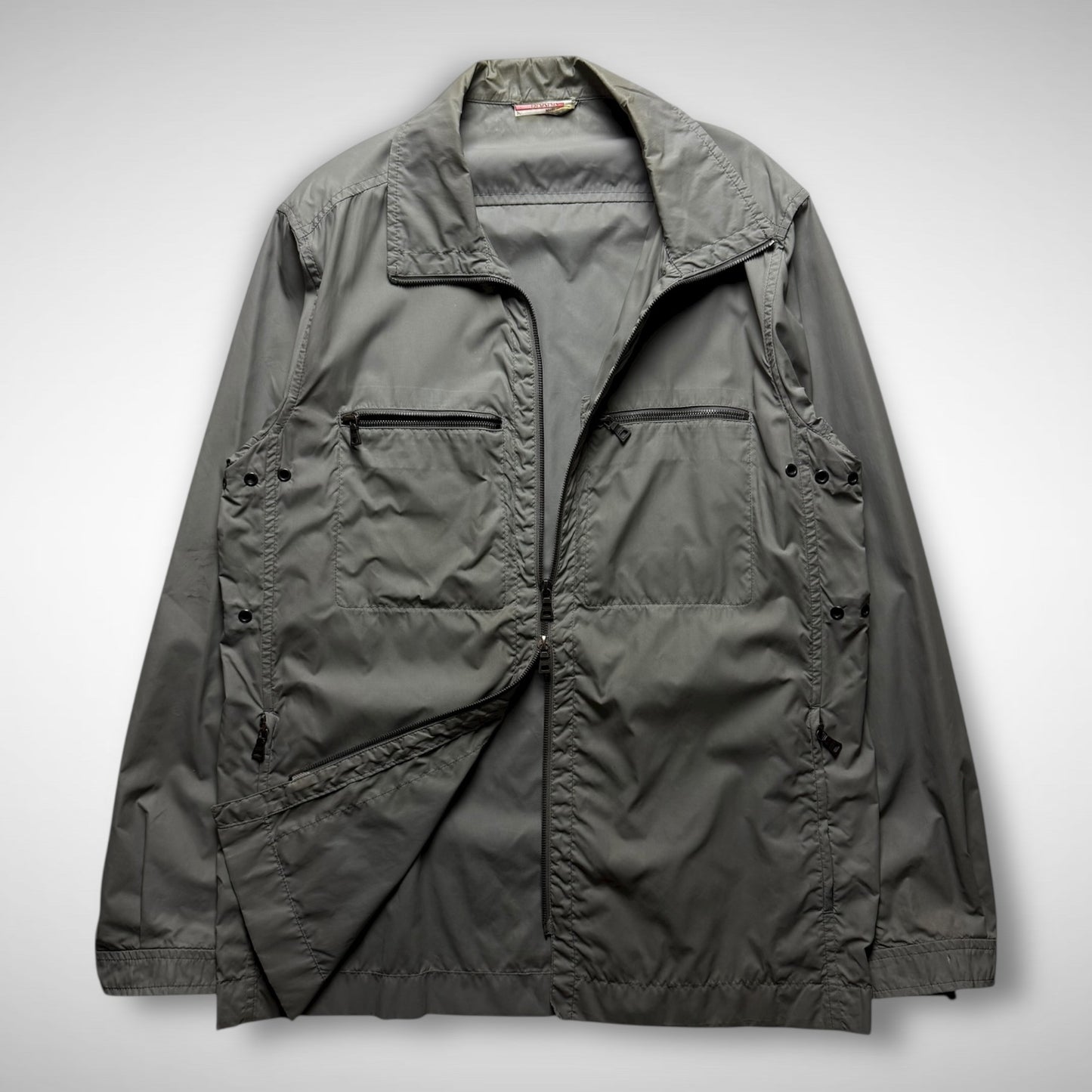 Prada Nylon Jacket (2000s)