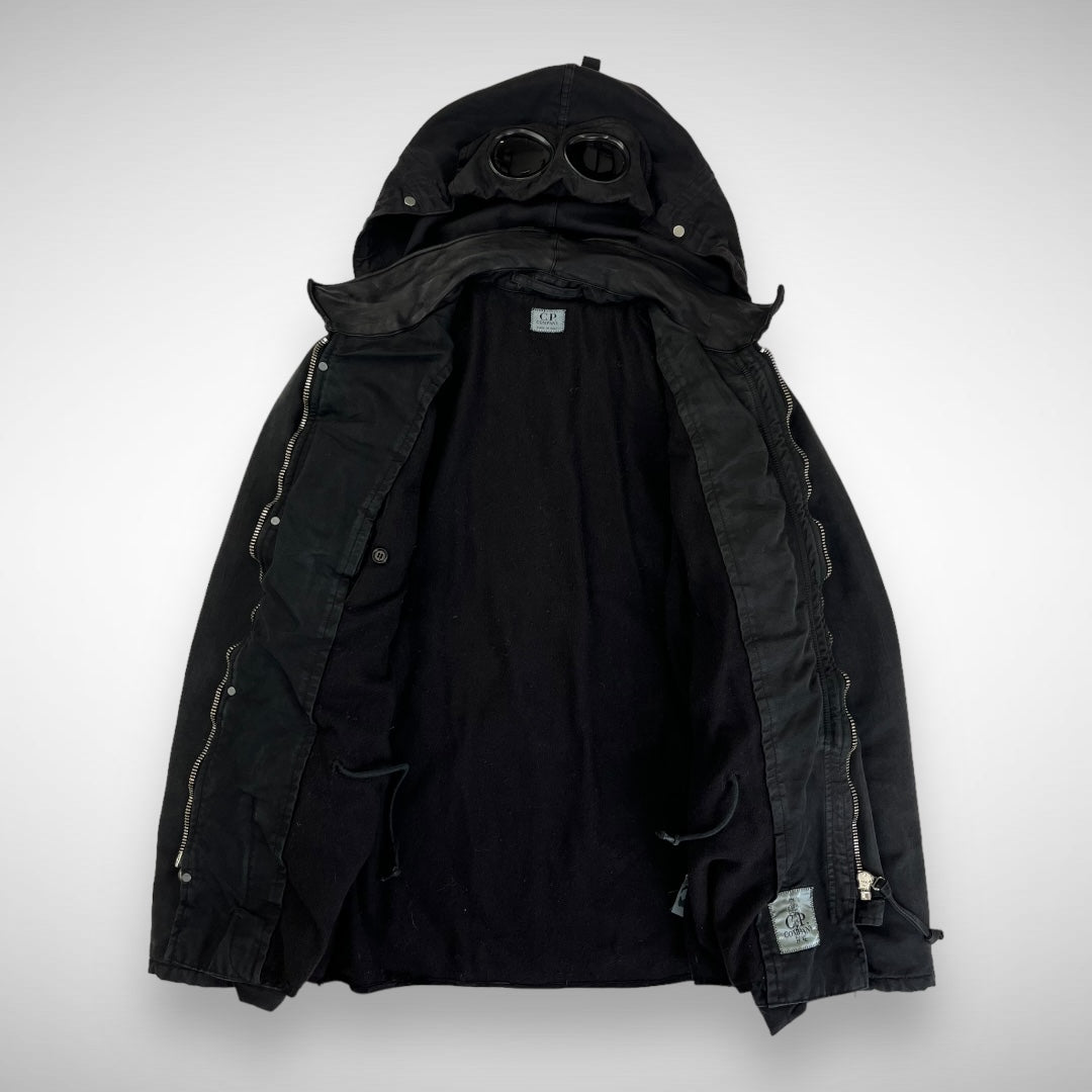 CP Company Mille Miglia Leather Goggle Jacket (AW2005)