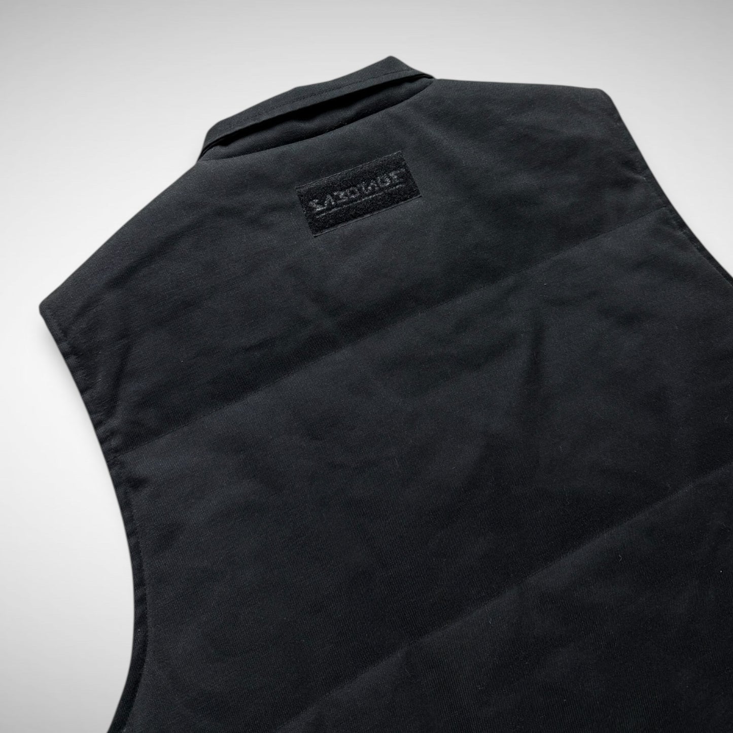 Sabotage Cotton Padded Vest (1990s)