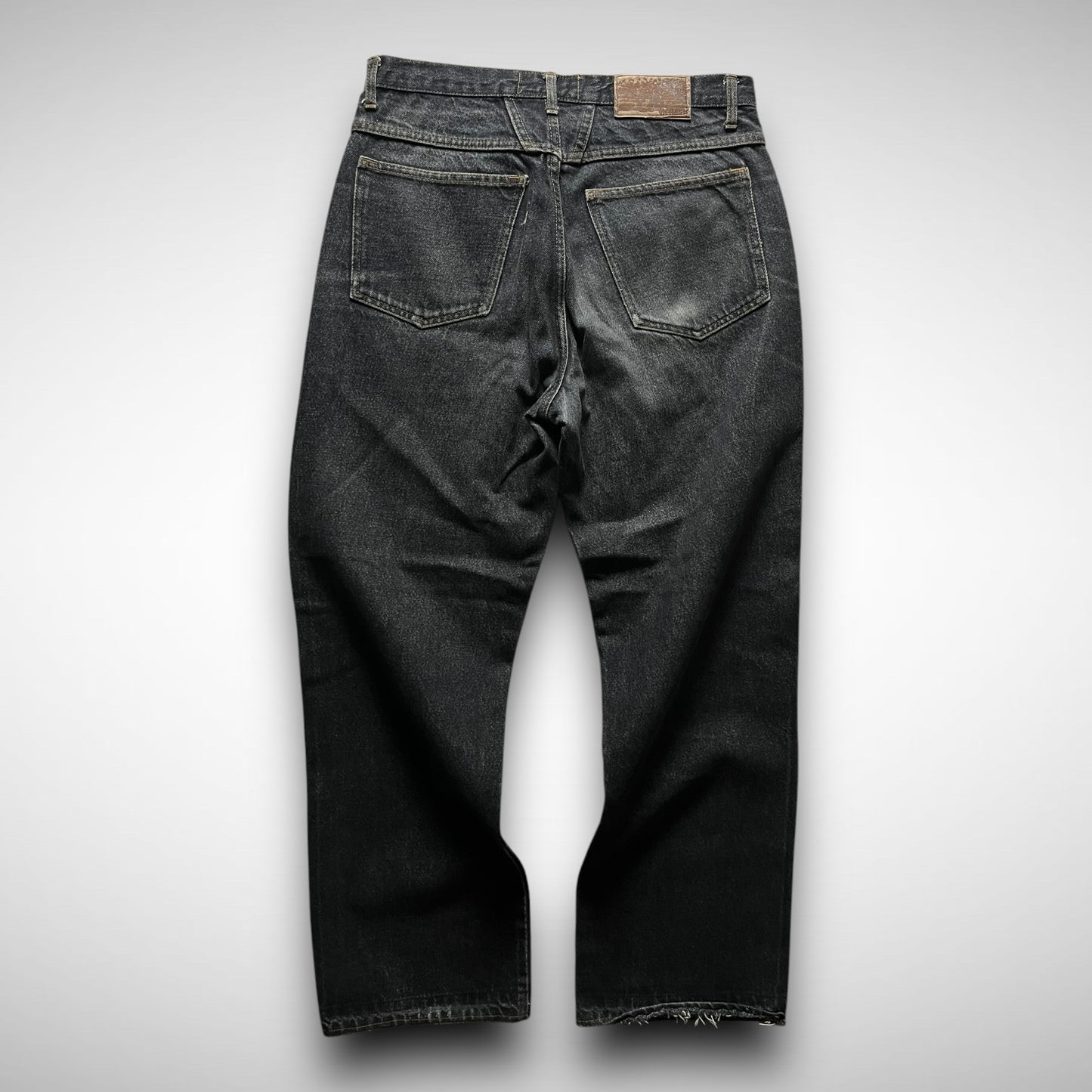 Marithé + François Girbaud x Closed ‘Stone Washed’ Baggy Denims (1990s)