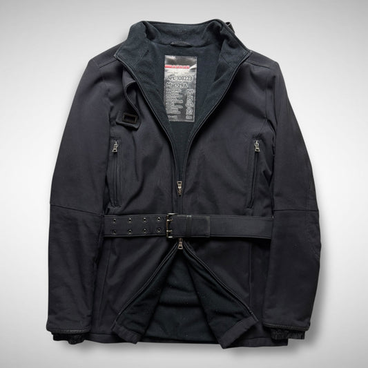 Prada Linea Rossa Riot Collar Belted Jacket (FW1999)