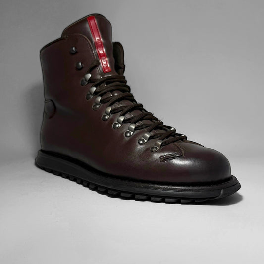 Prada Leather Boots (2000s)