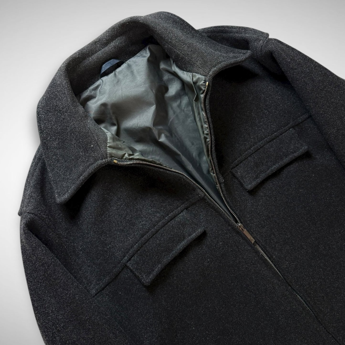 Kenzo Homme Wool Filt Work Jacket (‘99-‘03)