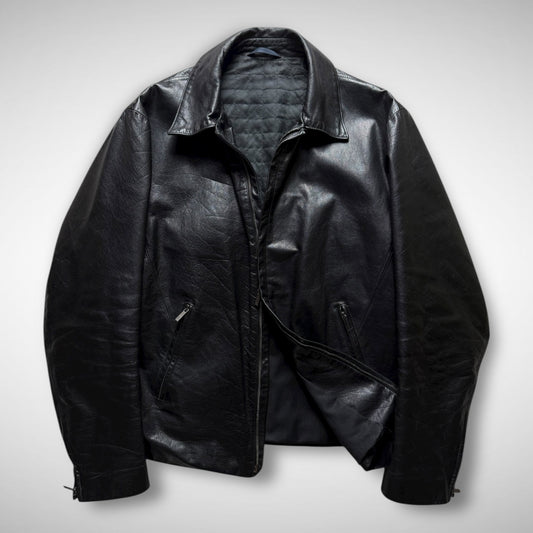 Kenzo Buffalo Leather Jacket (1999/2003)