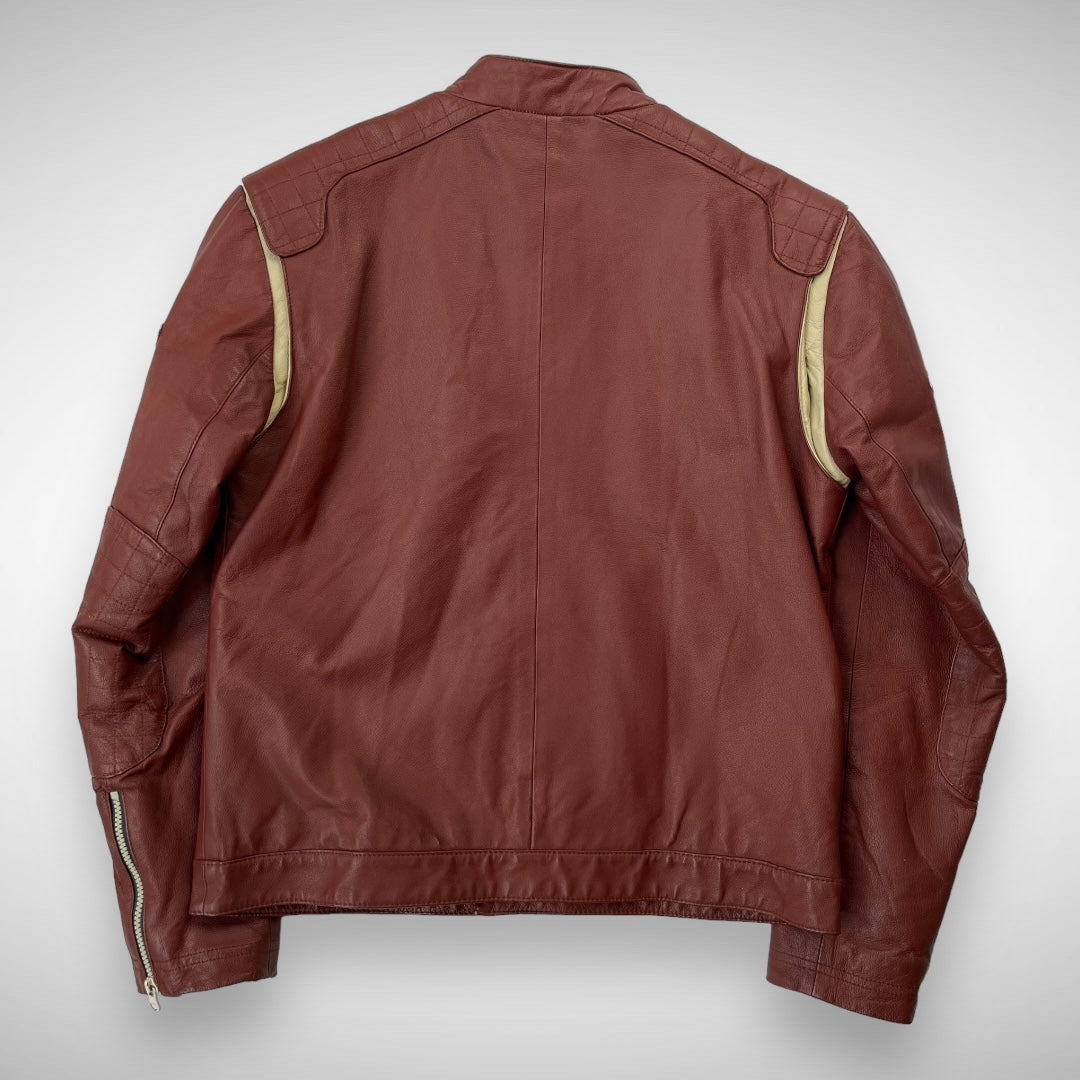 Puma Leather Racing Jacket (1990s)