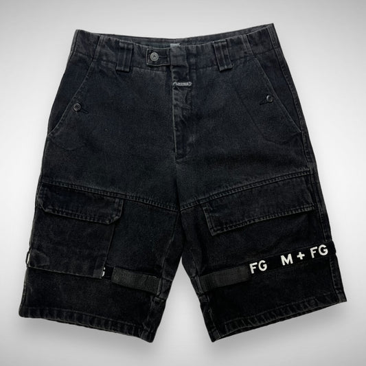 M+F Girbaud Velcro Shorts (1990s)