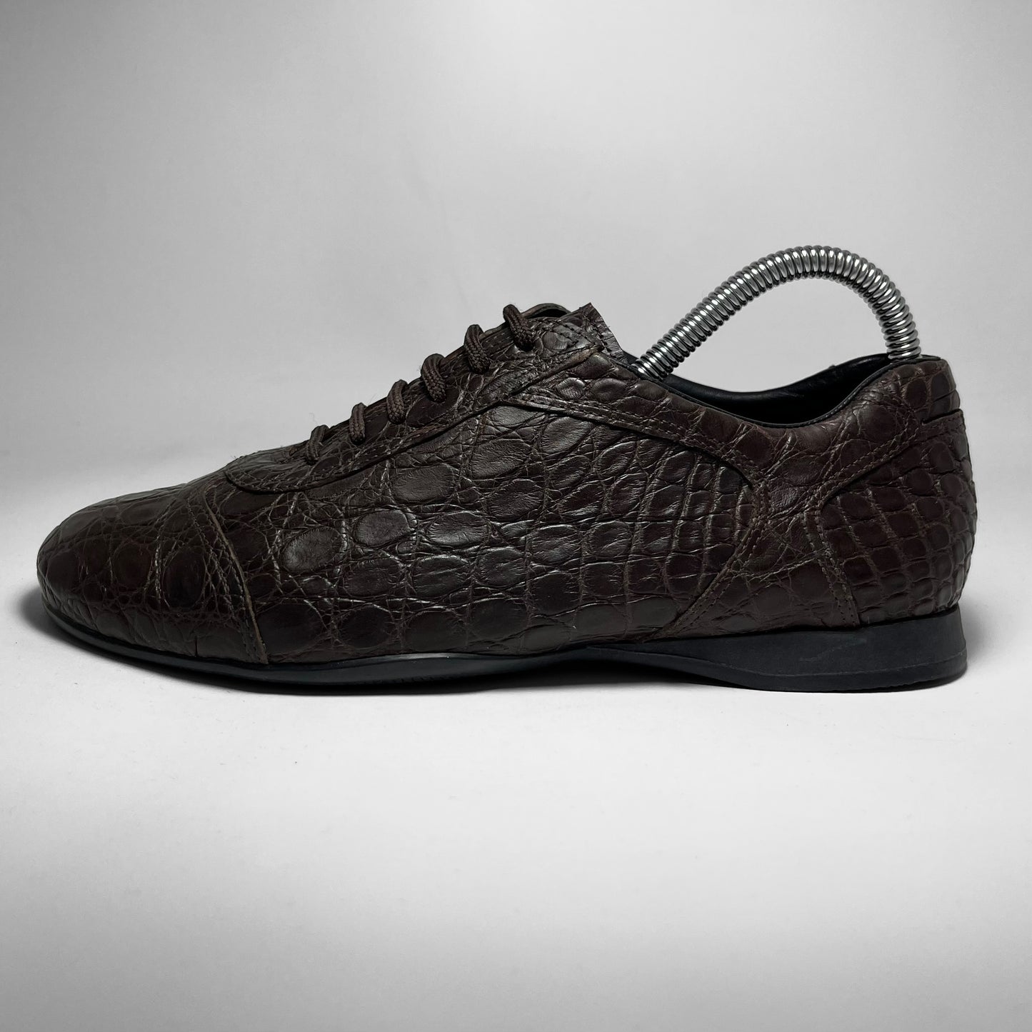 Prada ‘Croc’ Leather Shoes (2000s)