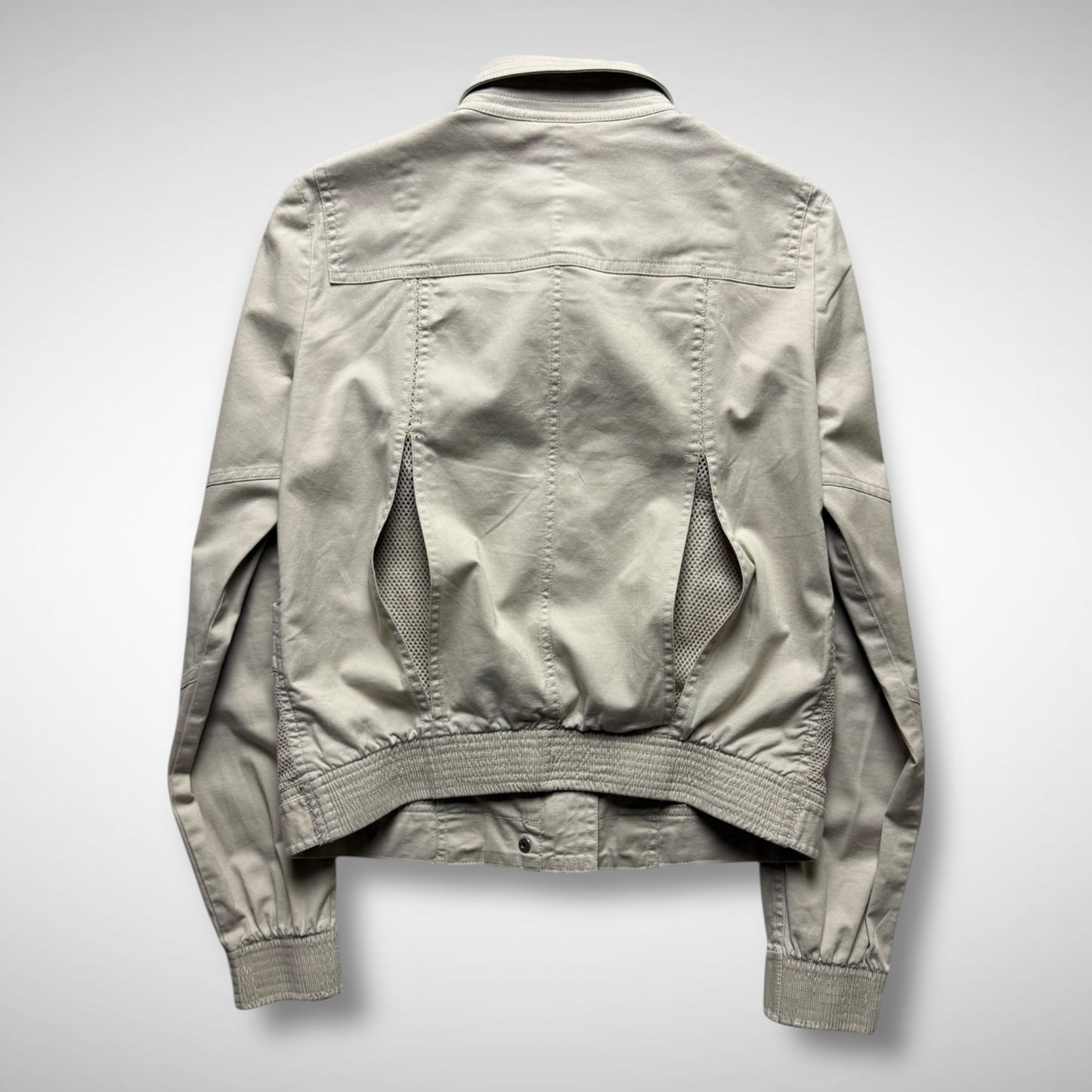 DKNY Cotton & Mesh Tactical Jacket (2000s)