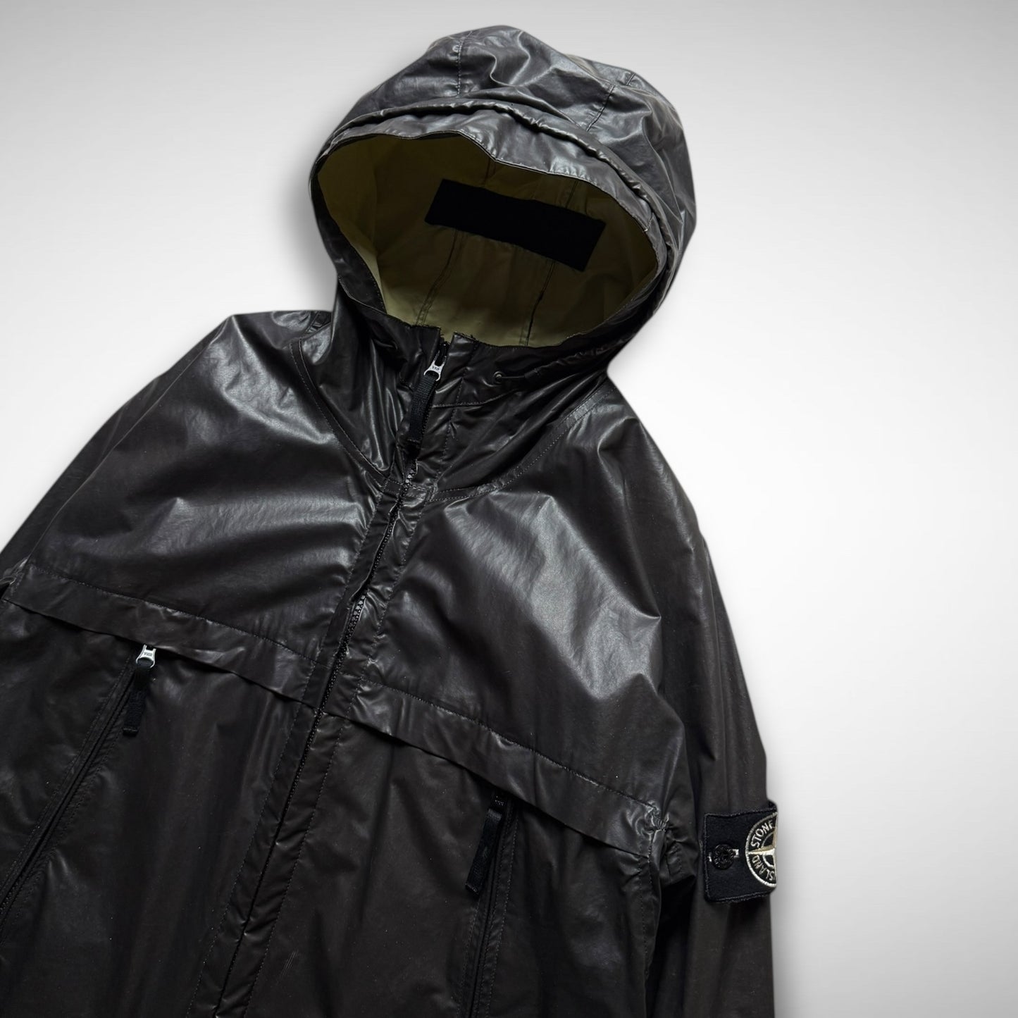 Stone Island Heat Reactive Hooded Jacket (SS2011)