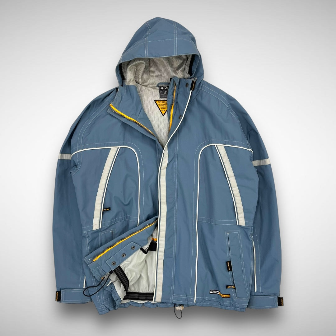 Oakley Software Contrast Panel Hooded Jacket (90s)