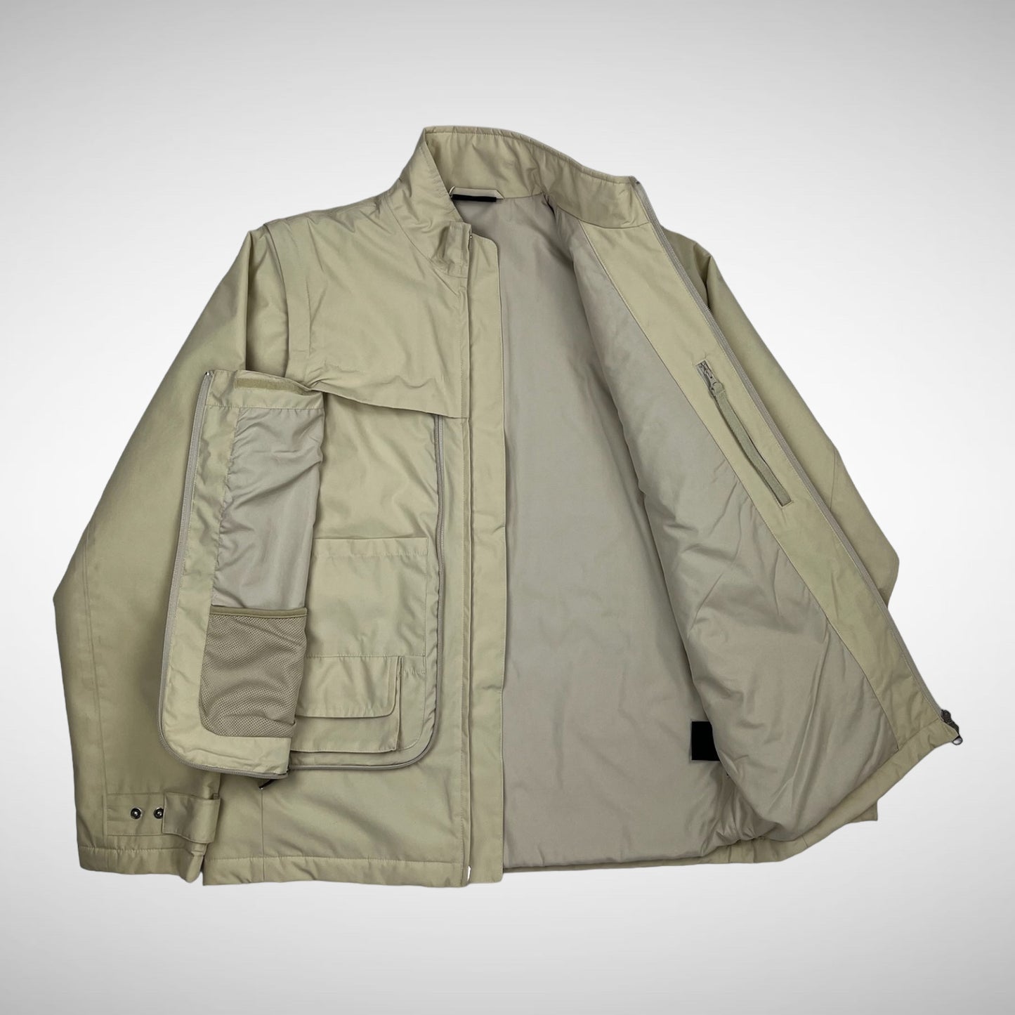 2-in-1 BMW Engineering Waterproof Concealed Pocket Jacket (early 2000s)