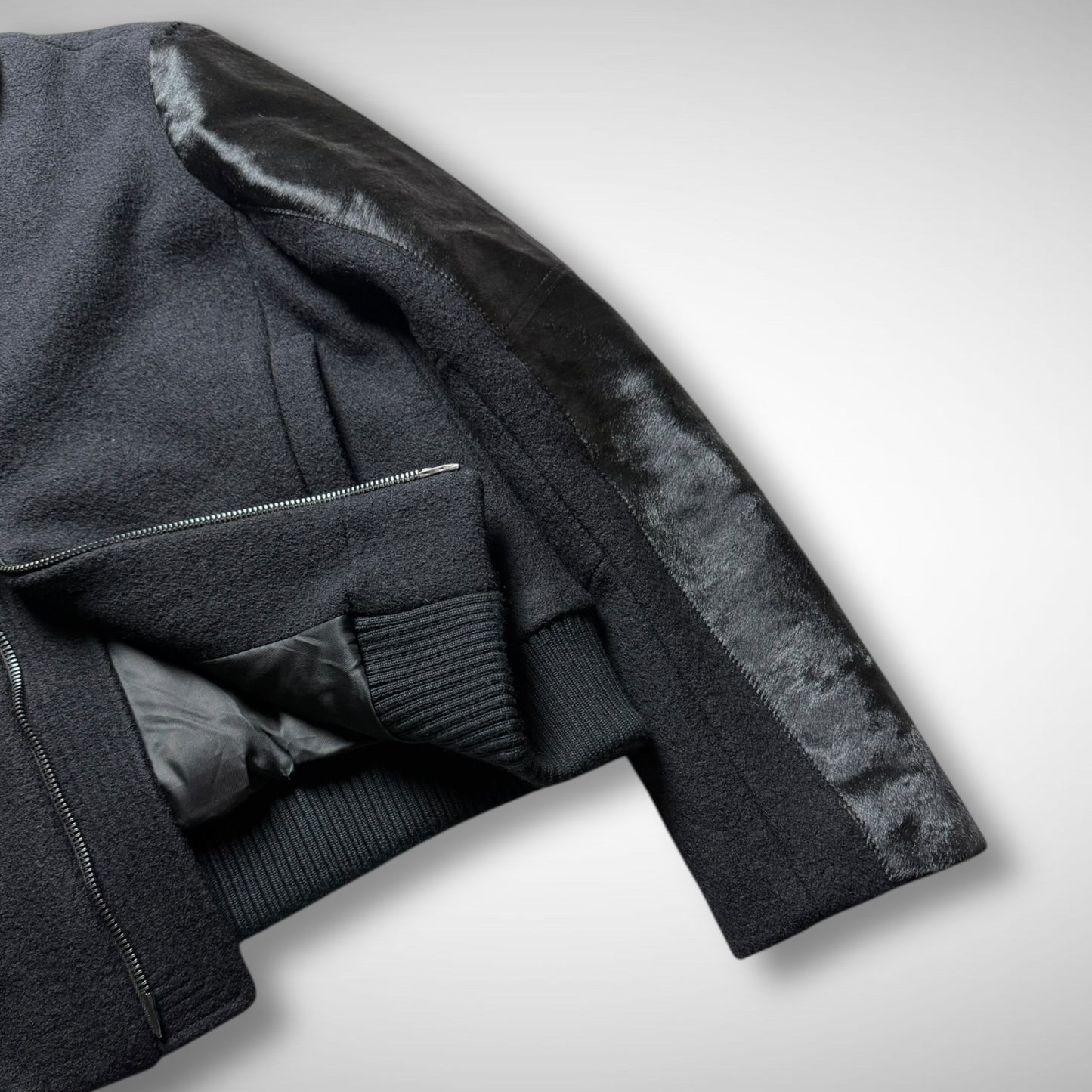 Armani Wool & Cowhide Jacket (2014)