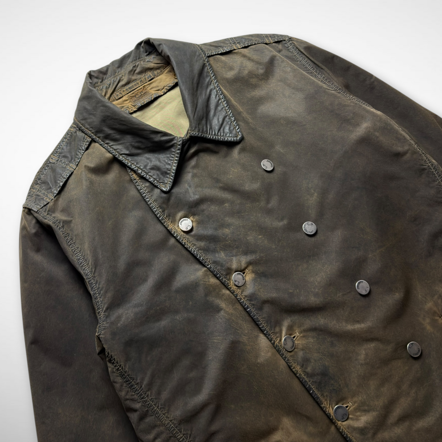 C.P. Company ‘Tinto Terra - Dust’ 2-in-1 Coat (AW2006)