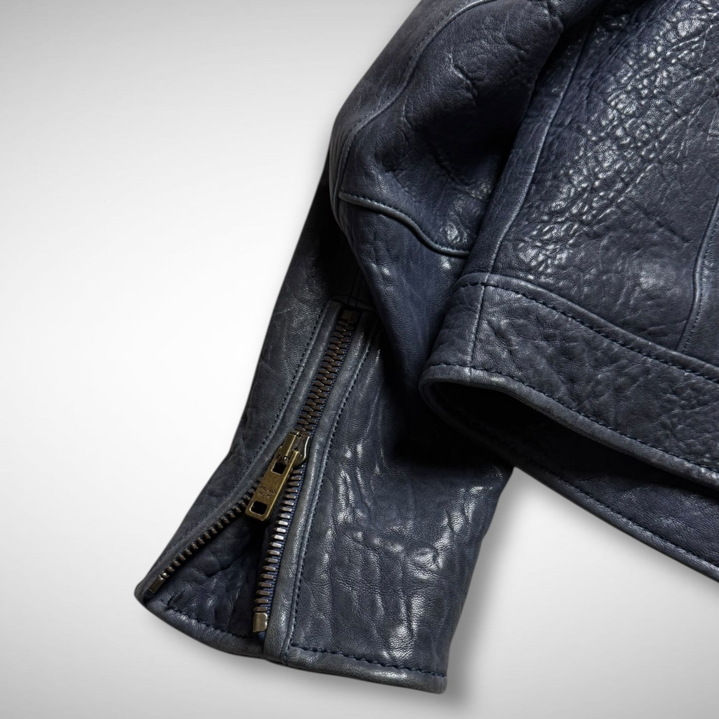 Prada Leather Biker Jacket (2012)