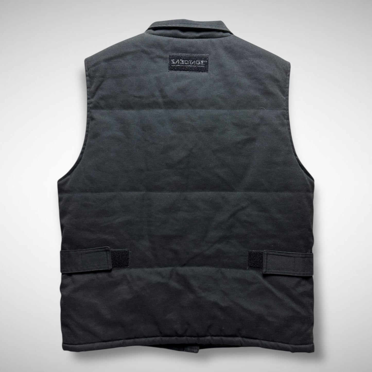 Sabotage Cotton Padded Vest (1990s)