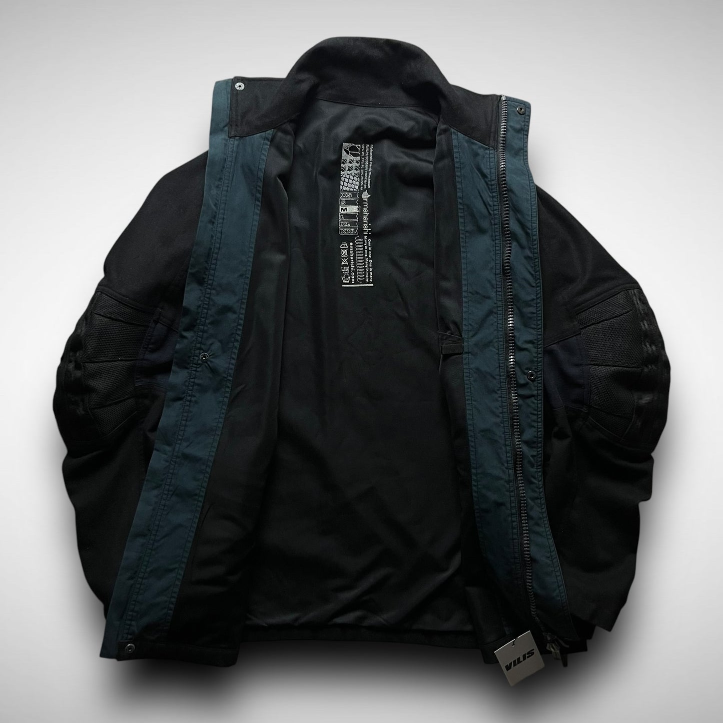 Maharishi Wool & Ballistic Nylon Jacket (AW2000)