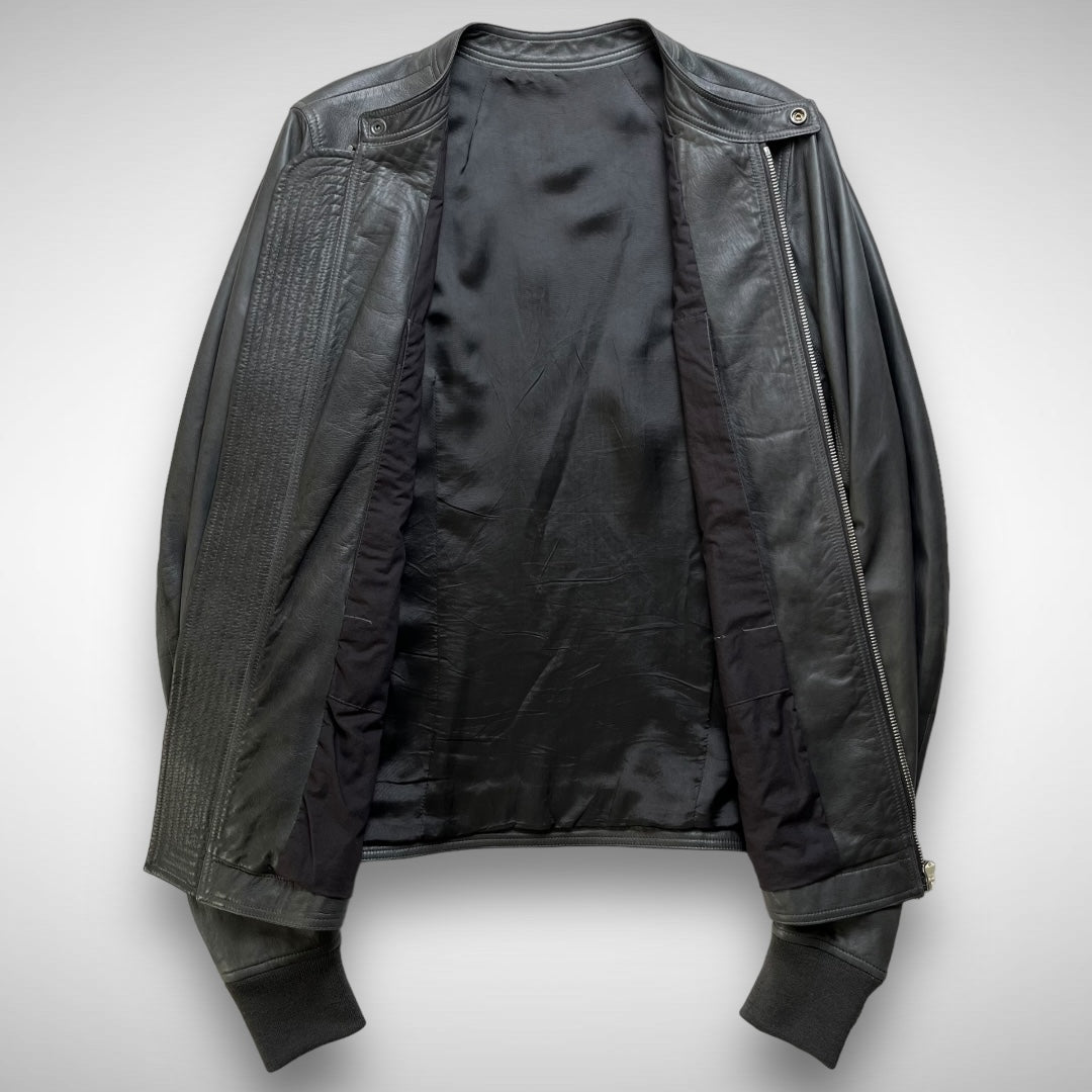 Rick Owens ‘Intarsia’ Calf Leather Jacket (FW2014)