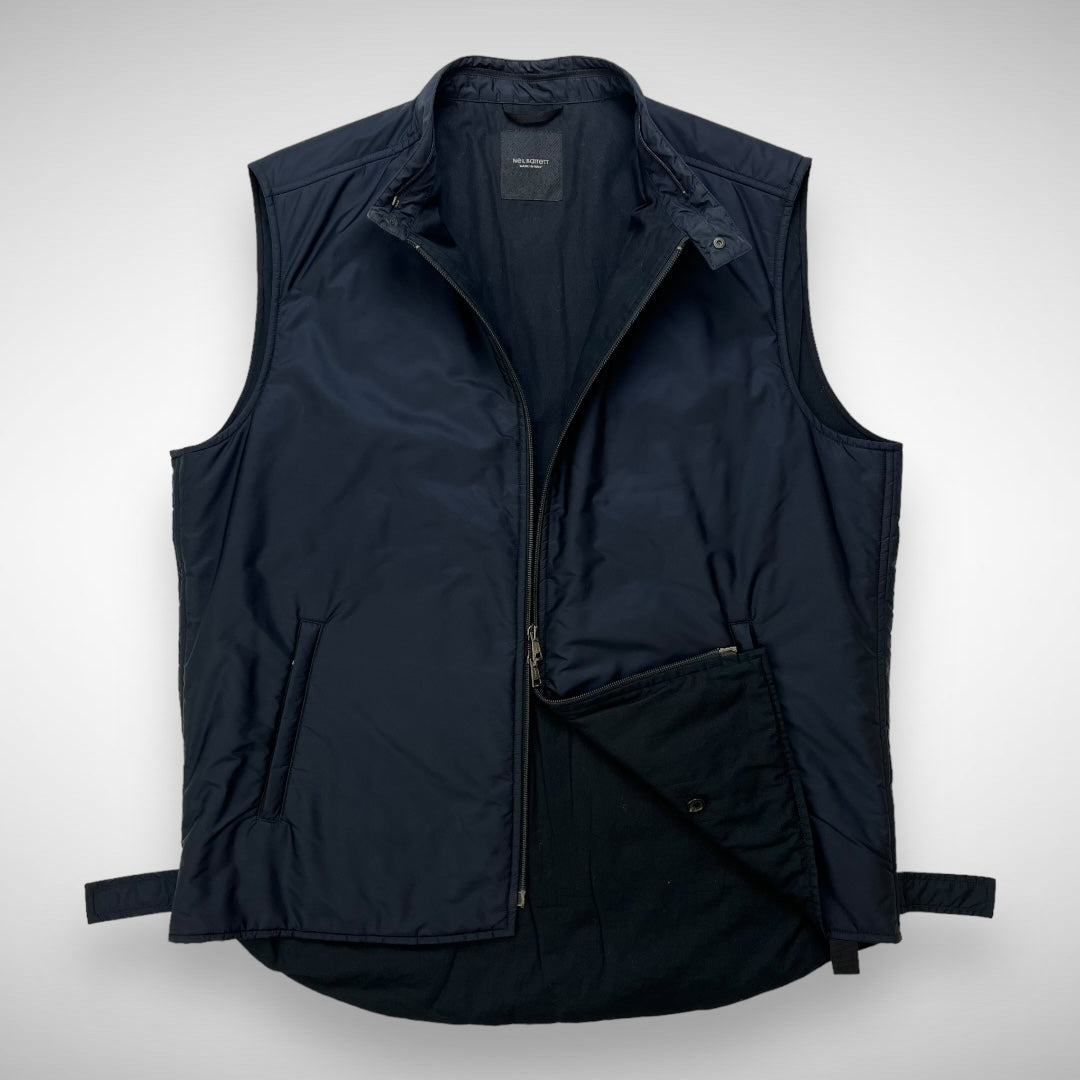 Neil Barrett ‘Gilet Uomo’ Padded Vest (2000s)