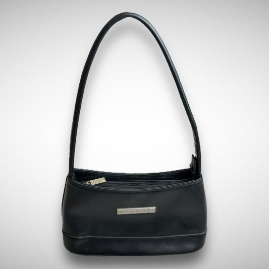 M+F Girbaud Leather Handbag (2000s)