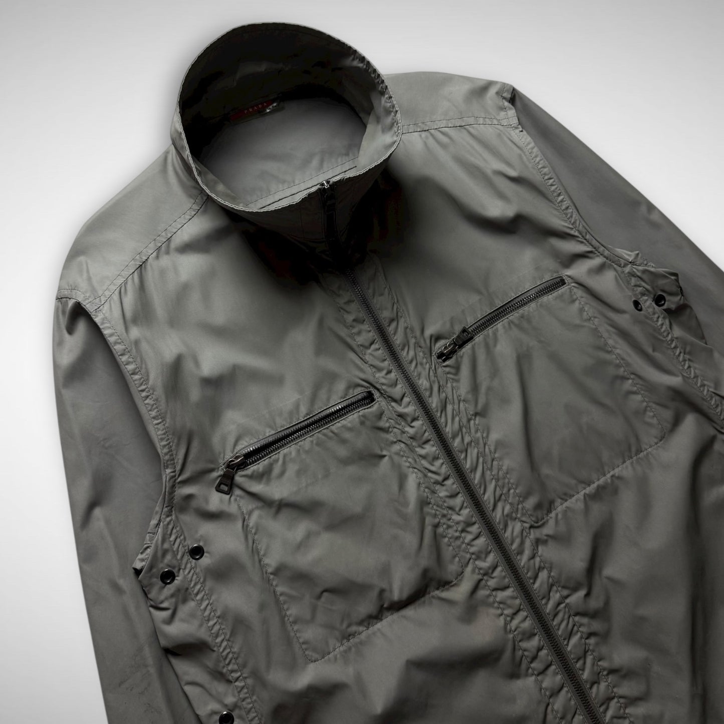 Prada Nylon Jacket (2000s)